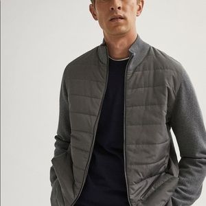 Massimo dutti combined cardigan nwot Large